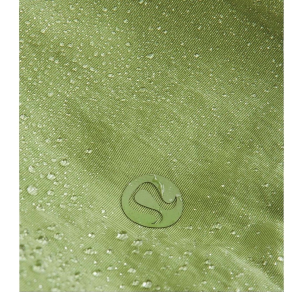 LULULEMON Non Stop Bomber Reversible Jacket in Green Foliage Size 8 and Size 4 - Picture 5 of 16